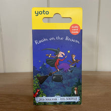  Yoto Room on the Broom Yoto Card