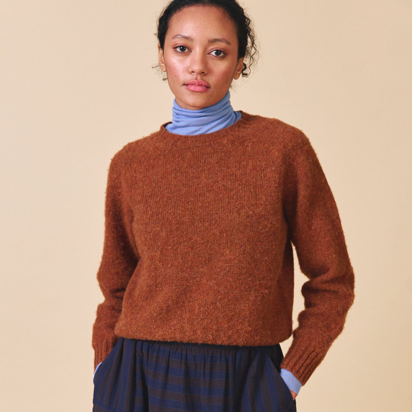 Sideline Women's Nova Jumper - Whisky