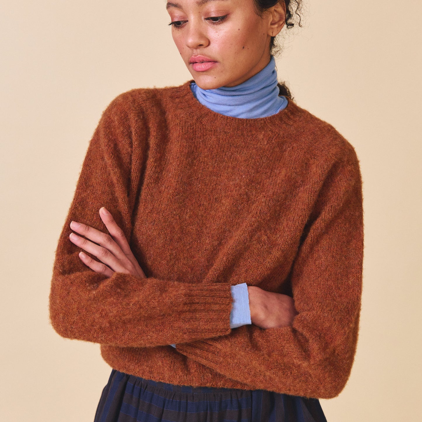 Sideline Women's Nova Jumper - Whisky