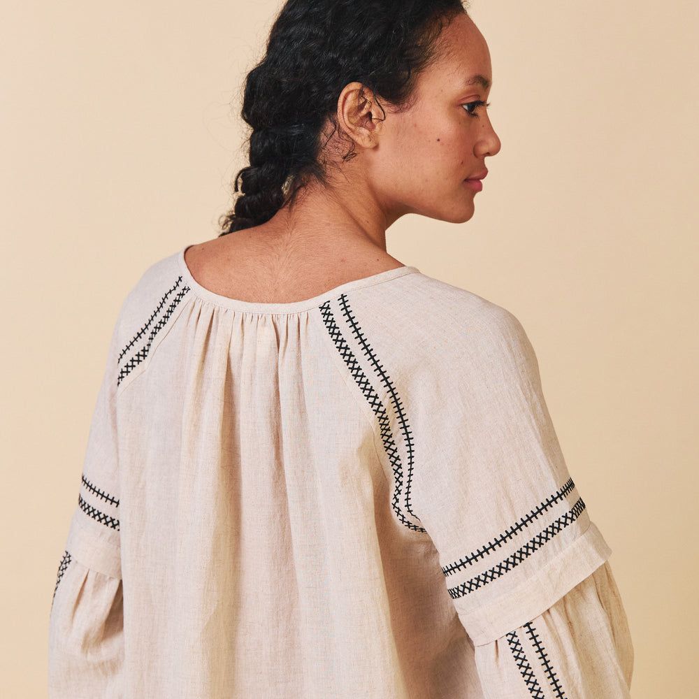 
                  
                    Sideline Women's Elodie Shirt - Ecru
                  
                