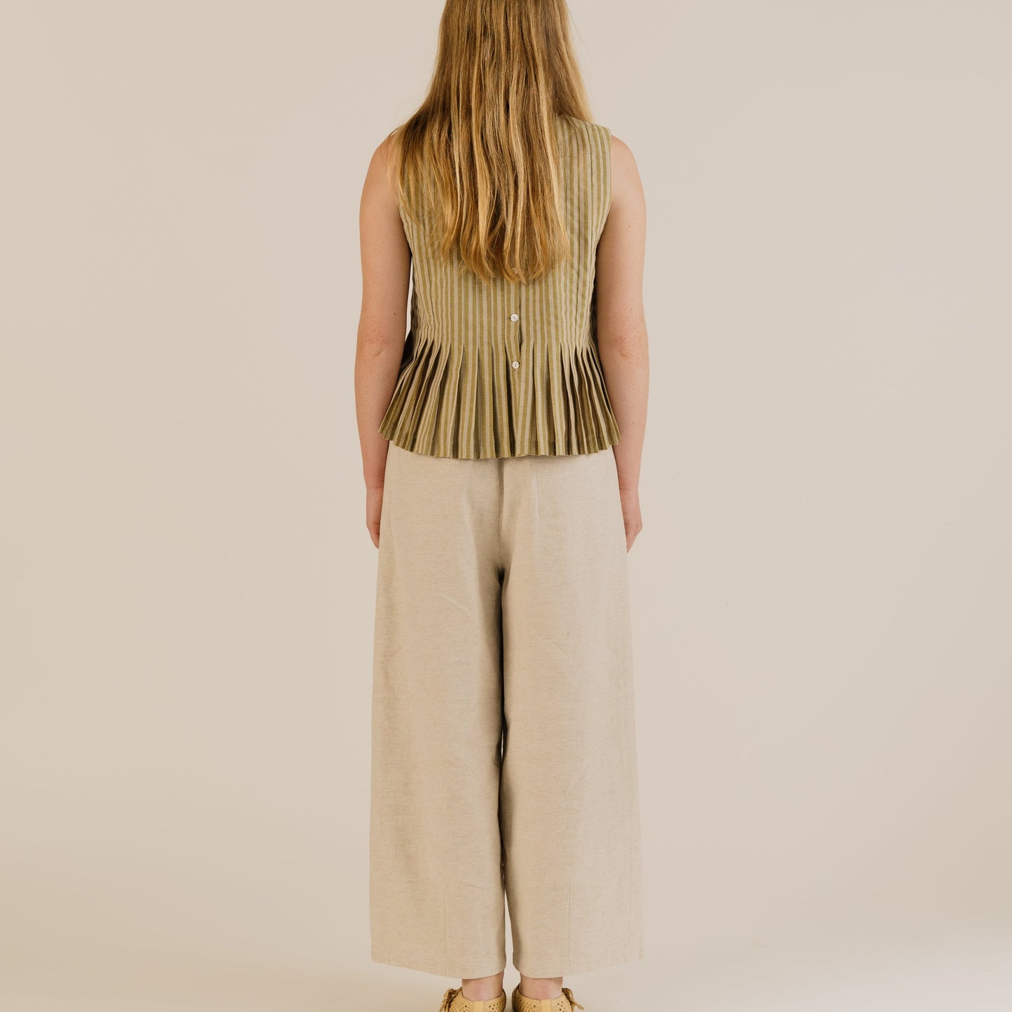 Sideline Women's Leila Trousers - Oat