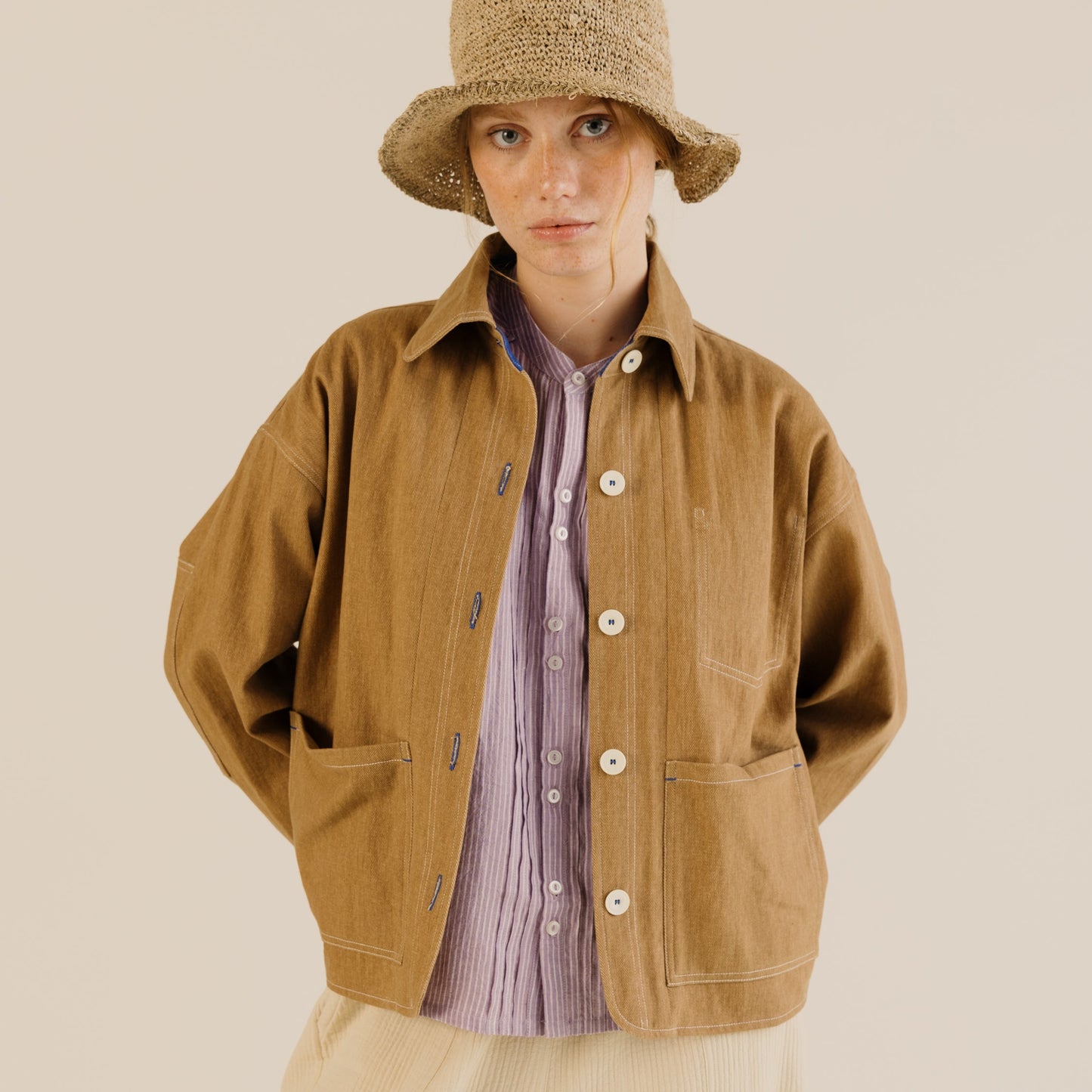 Sideline Josie Jacket - Toffee