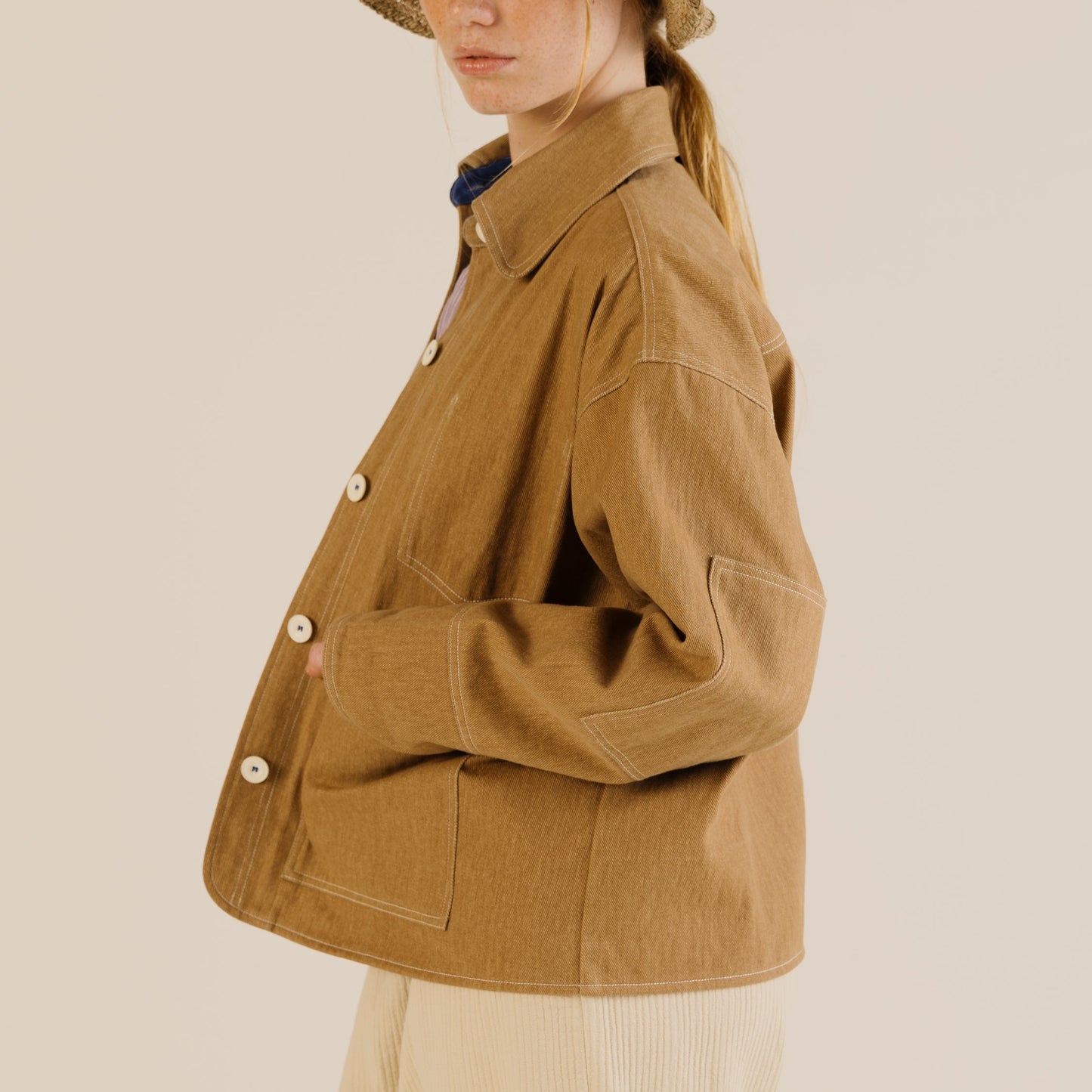 Sideline Josie Jacket - Toffee