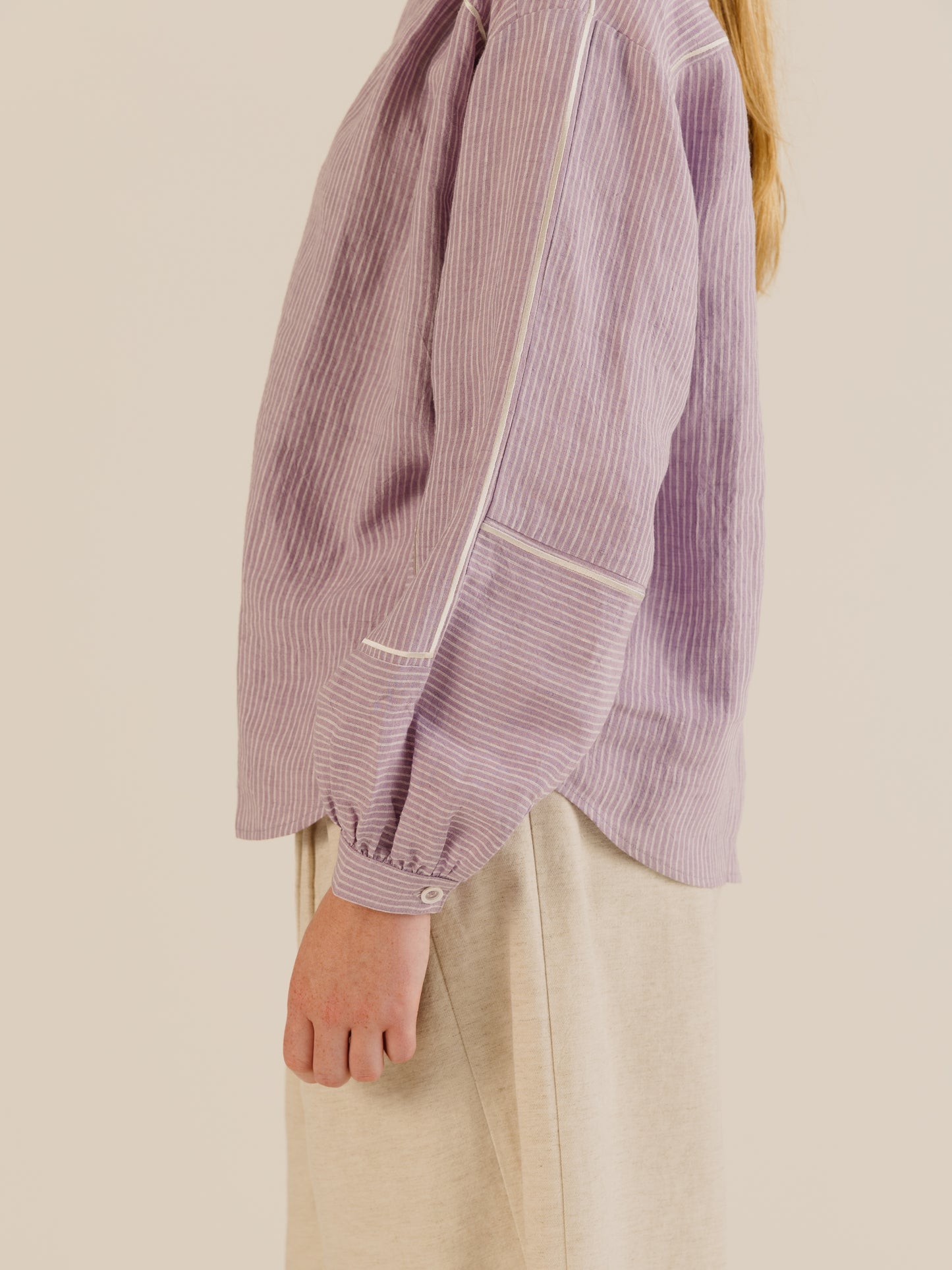 Sideline Willow Shirt - Lilac