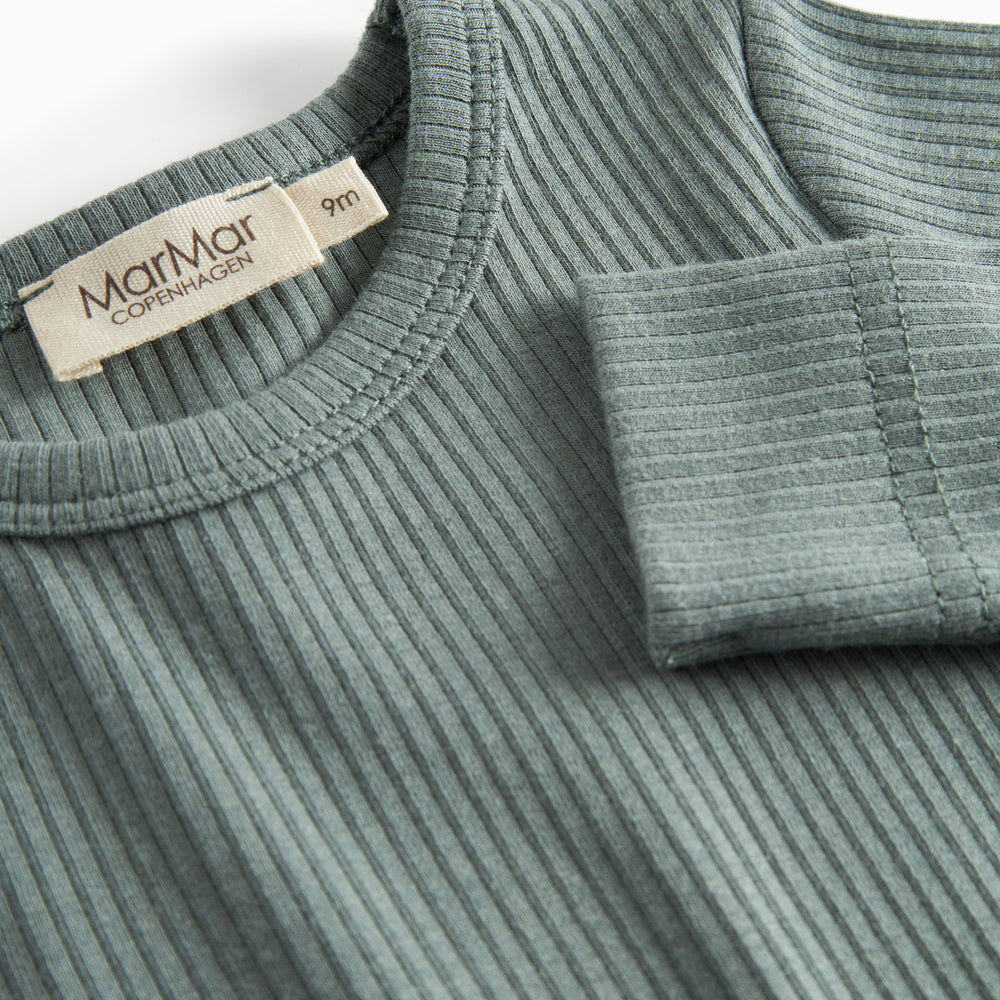 
                  
                    MarMar Copenhagen Long Sleeve Bodysuit Modal/Cotton - Dusty Green
                  
                