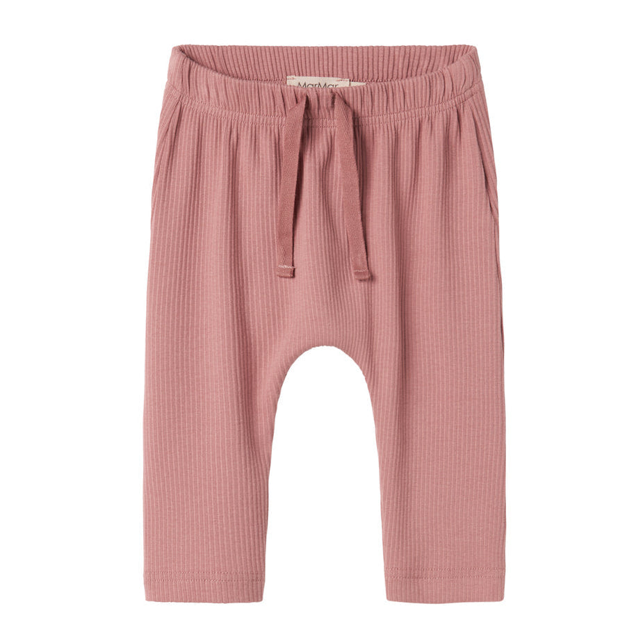 MarMar Copenhagen Pico Pants Modal/Cotton - Rose Parfait