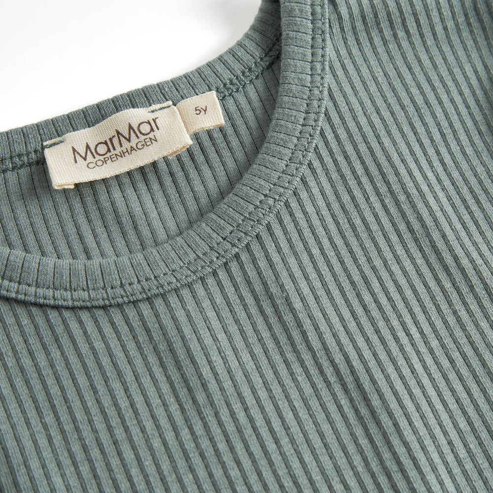 
                  
                    MarMar Copenhagen Mar Mar Long Sleeve Modal/Cotton Tee - Dusty Green
                  
                