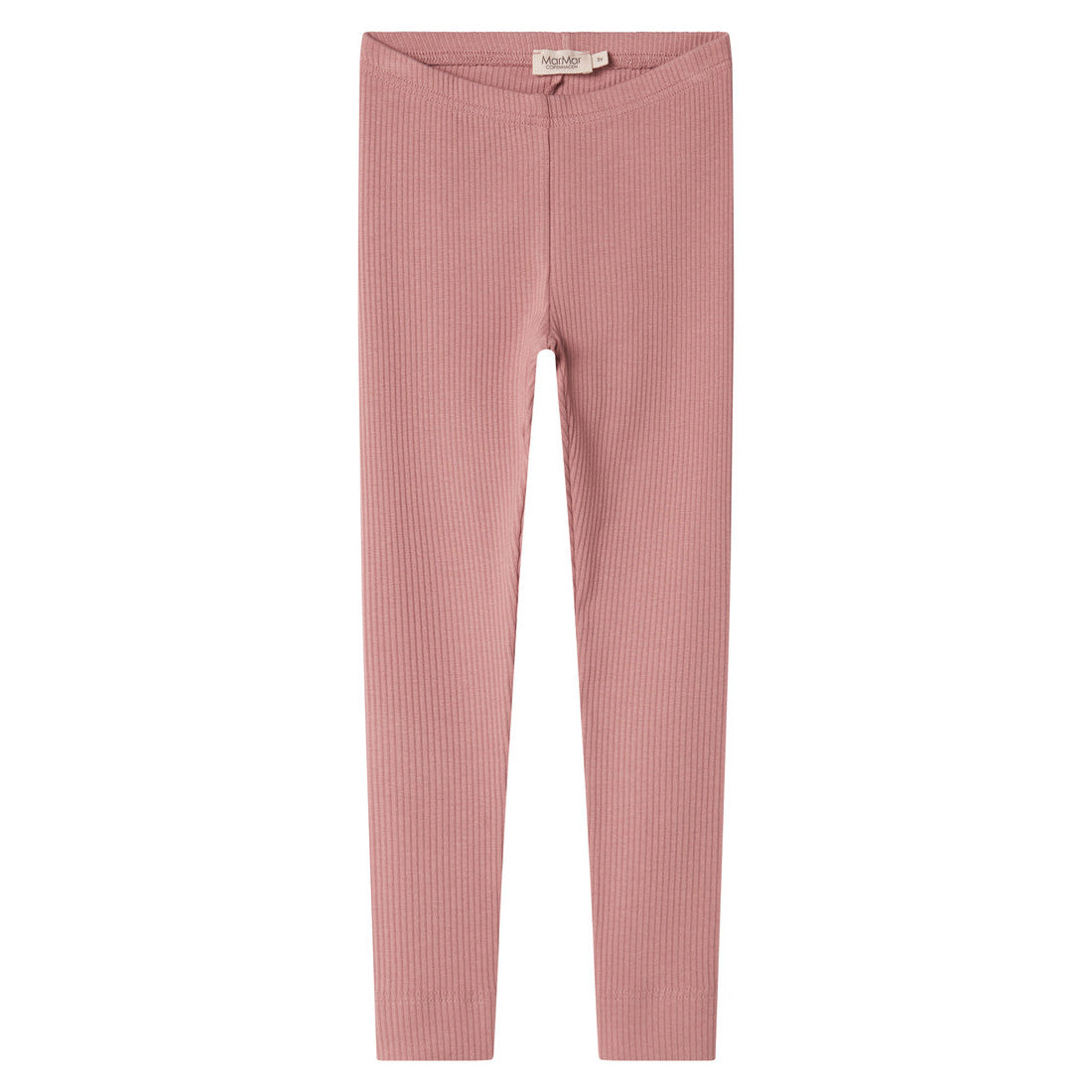 MarMar Copenhagen Ribbed Leggings Modal/Cotton - Rose Parfait