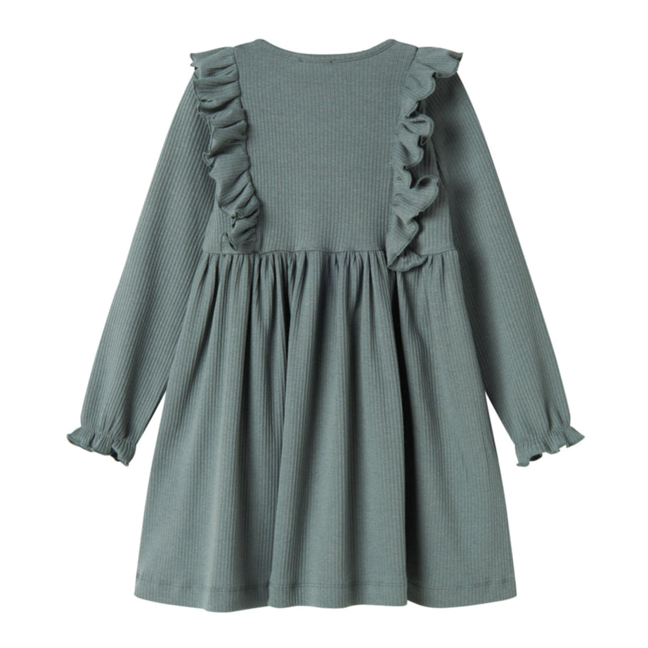 MarMar Copenhagen Dikte Modal/Cotton Dress - Dusty Green