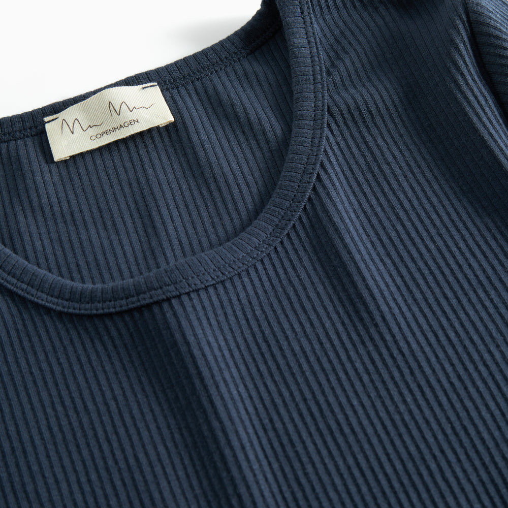 
                  
                    MarMar Copenhagen Women's Long Sleeve Cotton/Modal Tee Shirt - Pilot Navy
                  
                