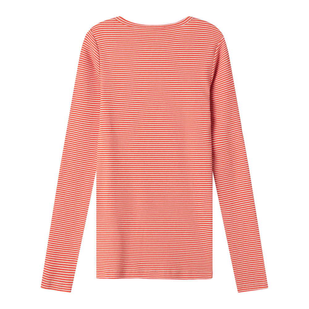
                  
                    MarMar Copenhagen Women's Tani  Long Sleeve Stripe Tee Shirt - Red
                  
                