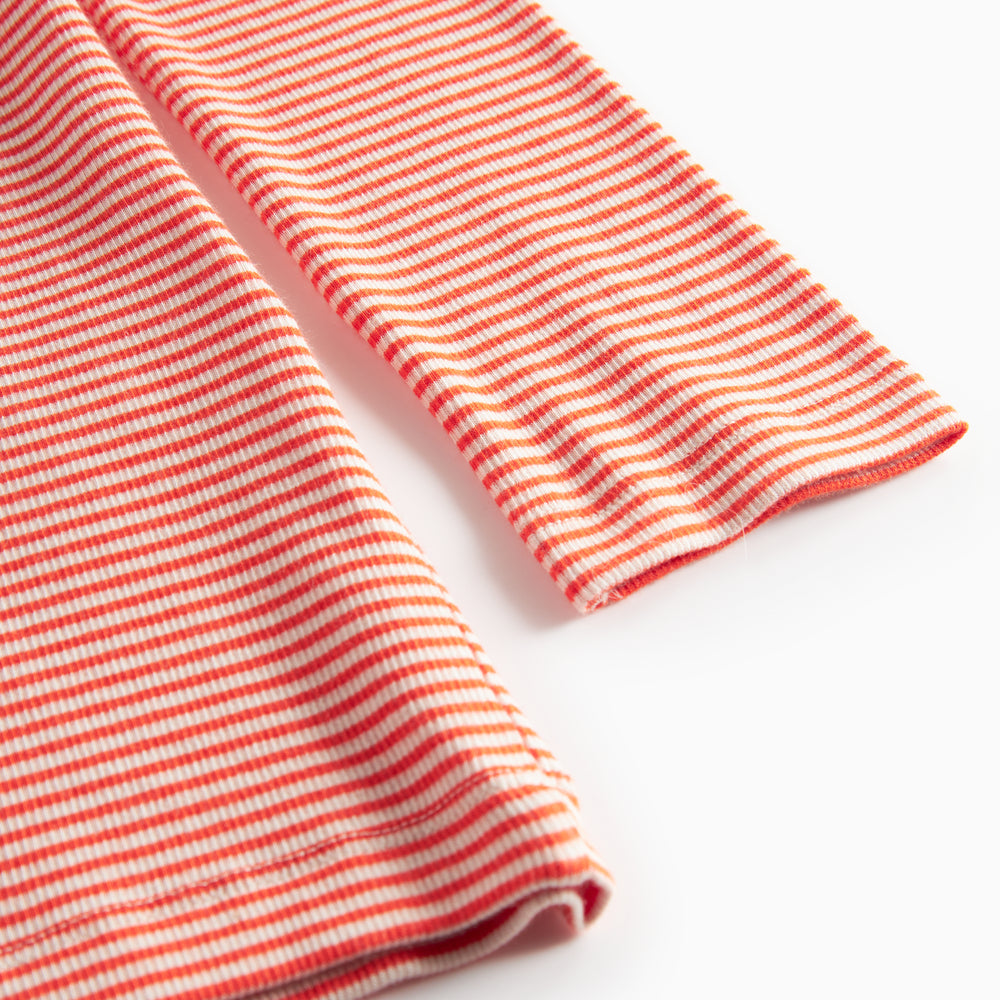 
                  
                    MarMar Copenhagen Women's Tani  Long Sleeve Stripe Tee Shirt - Red
                  
                