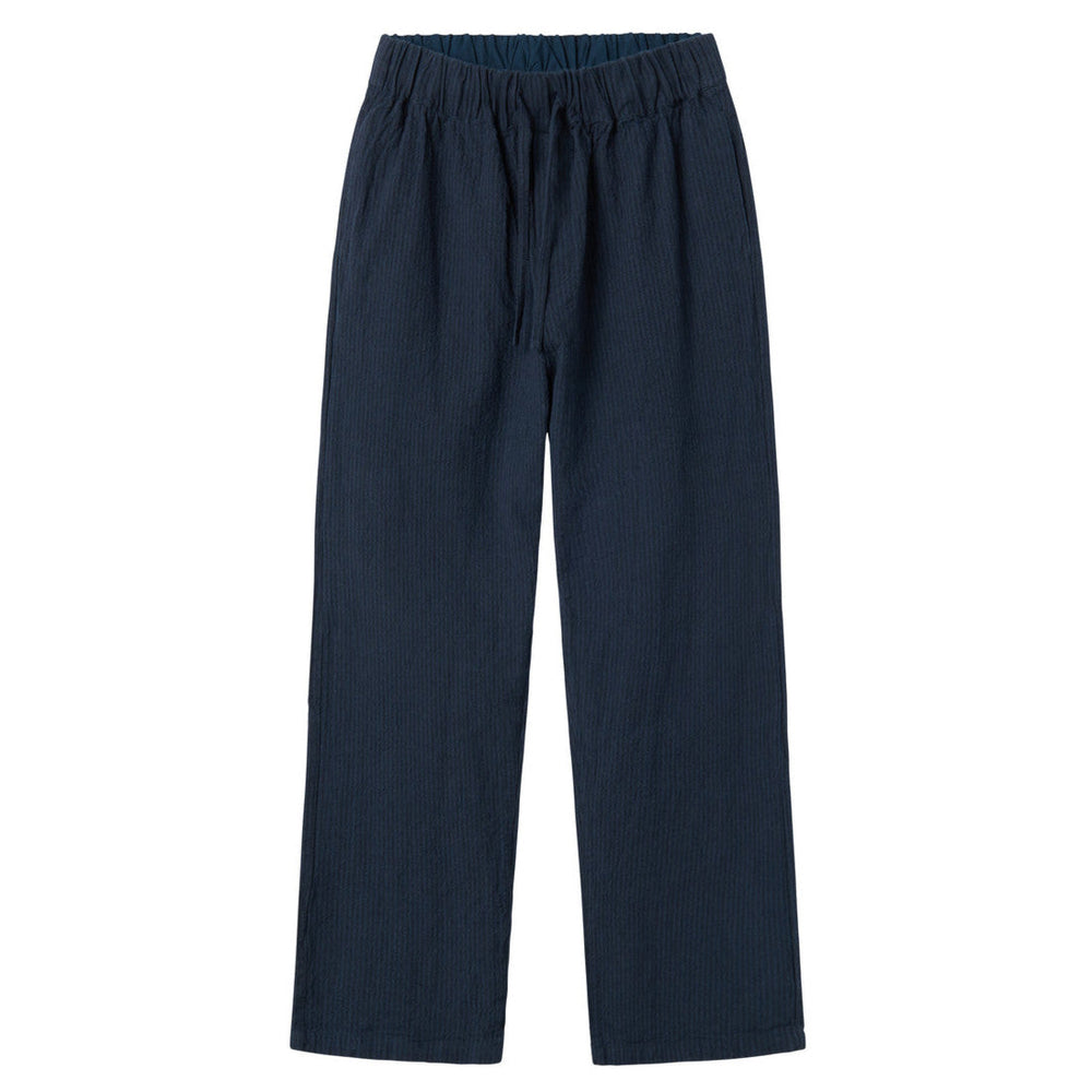 MarMar Copenhagen Women's Plano Pants - Dark Blue Stripe