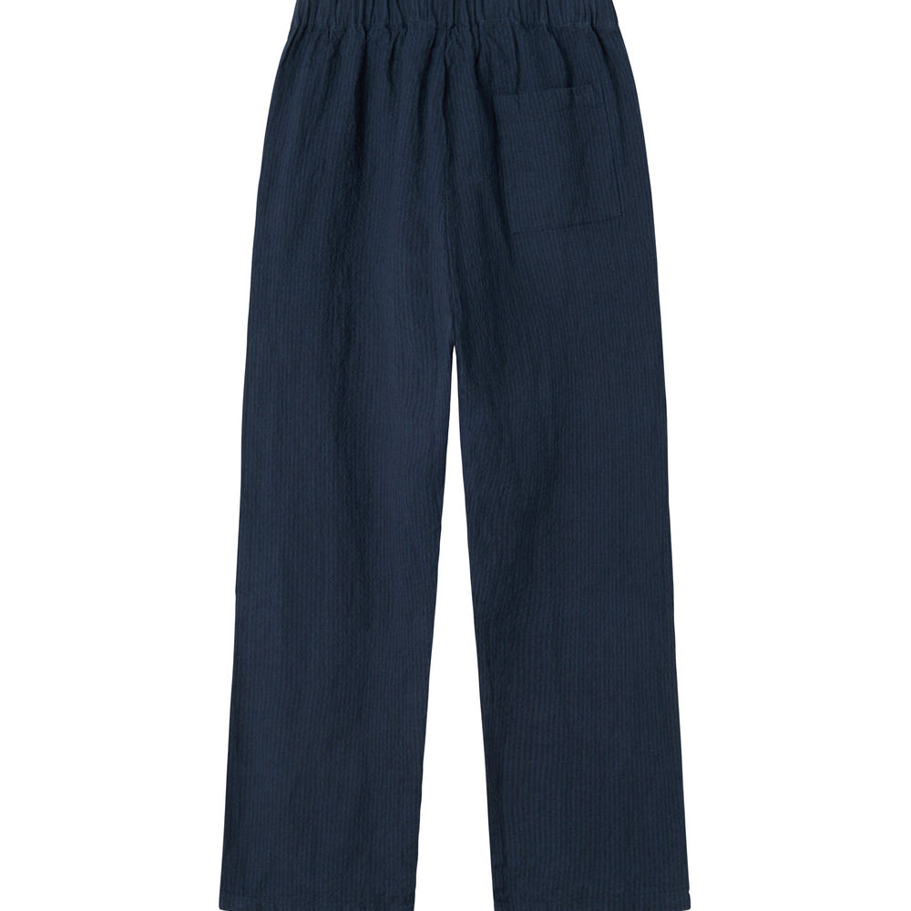 
                  
                    MarMar Copenhagen Women's Plano Pants - Dark Blue Stripe
                  
                