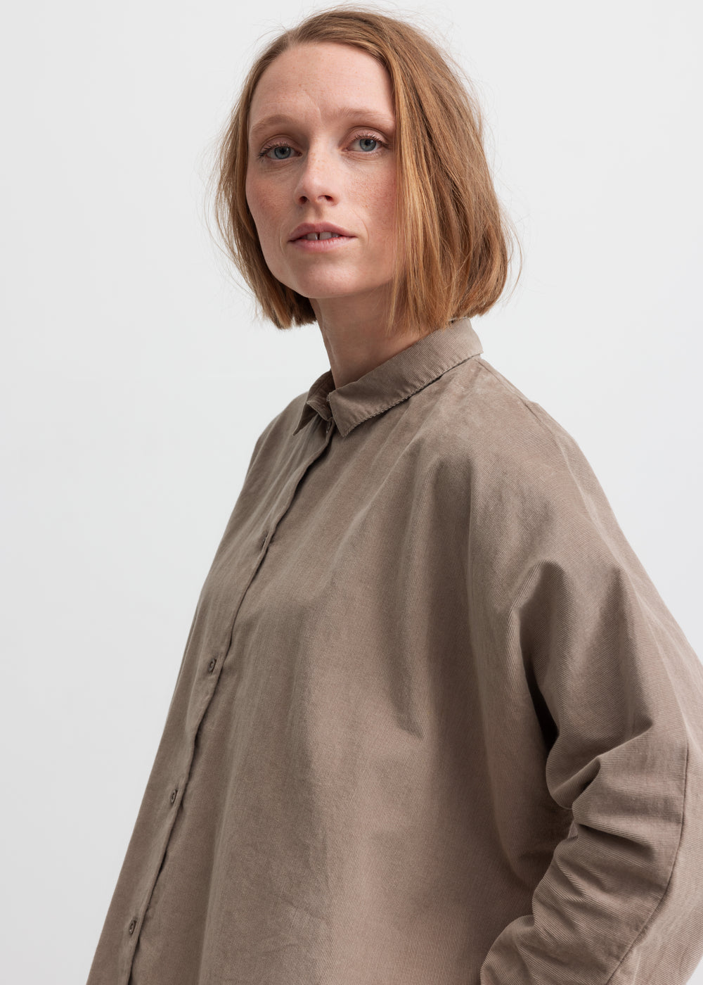 MarMar Copenhagen Women's Thanas Shirt - Mud
