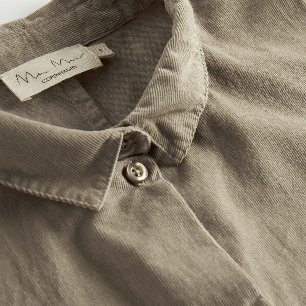 
                  
                    MarMar Copenhagen Women's Thanas Shirt - Mud
                  
                