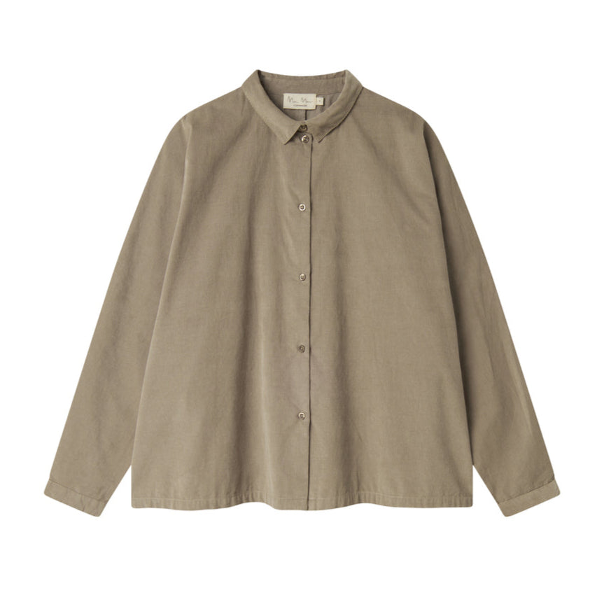 MarMar Copenhagen Women's Thanas Shirt - Mud