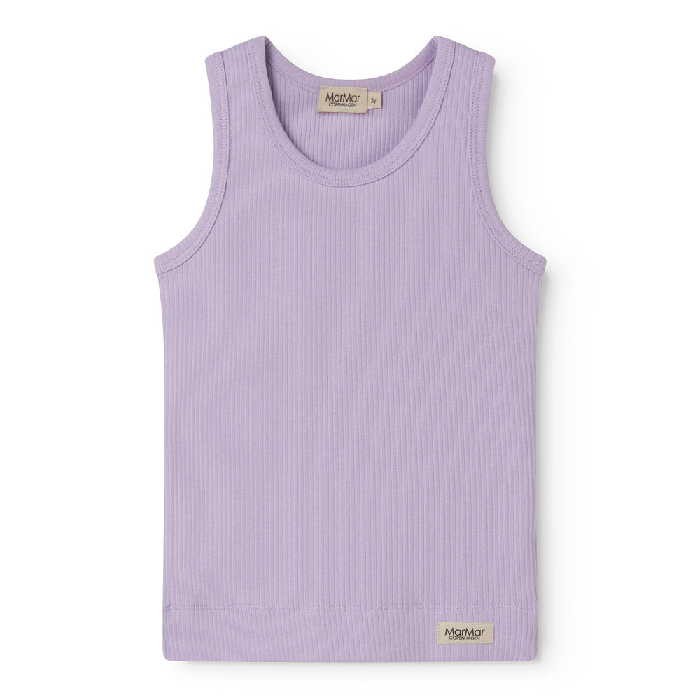 MarMar Copenhagen Mar Mar Sleeveless Modal/Cotton Tee - Lilacs