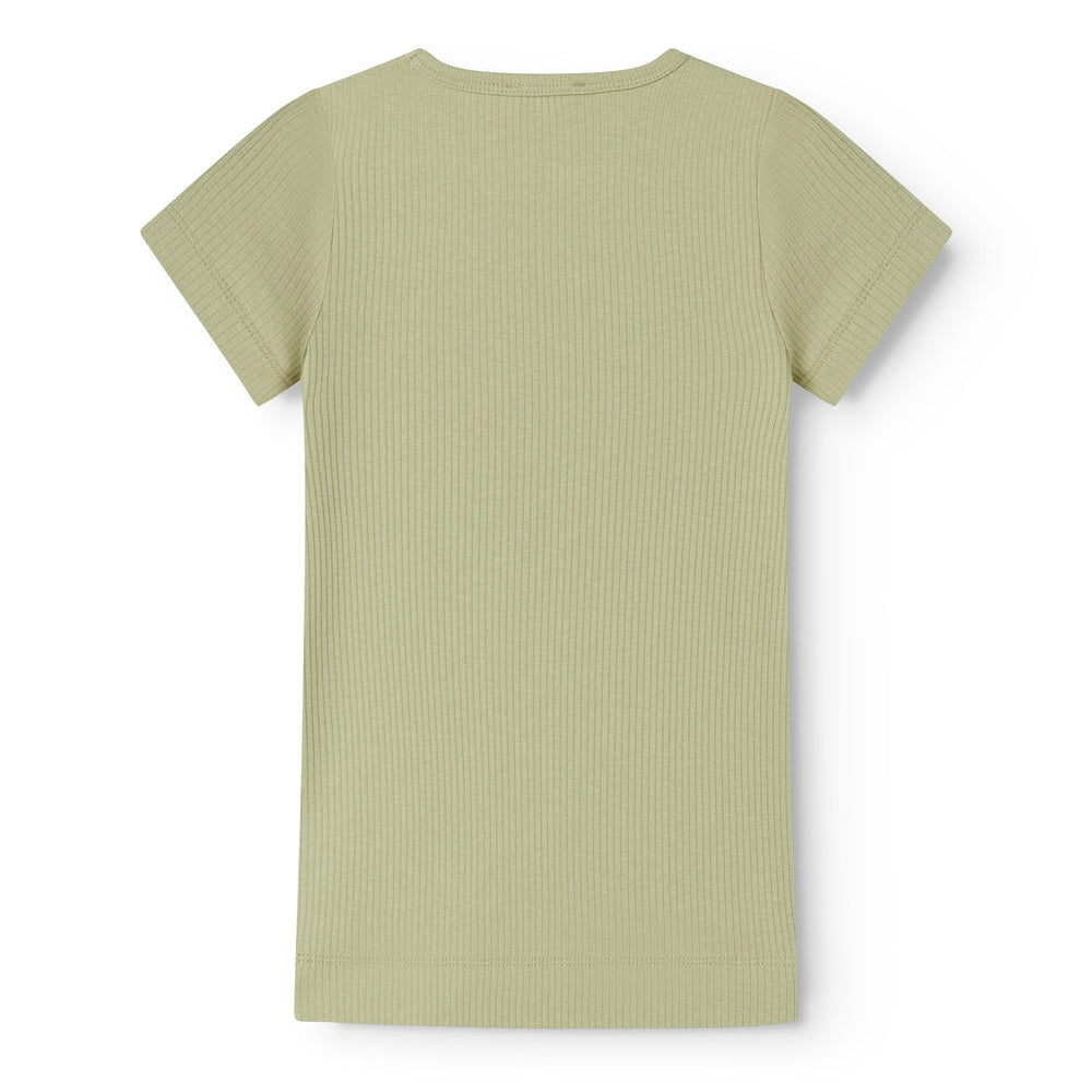 MarMar Copenhagen Mar Mar Short Sleeve Modal/Cotton Tee - Dried Bay
