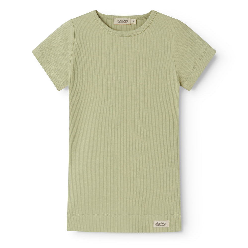 MarMar Copenhagen Mar Mar Short Sleeve Modal/Cotton Tee - Dried Bay