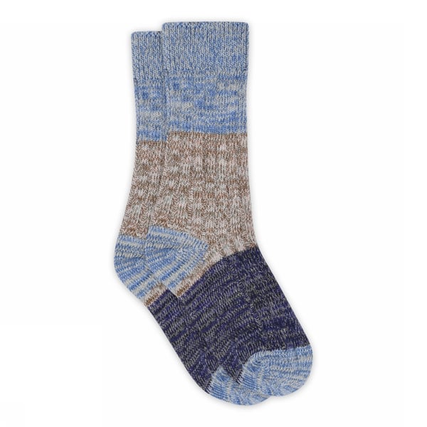 MP Denmark Re-stock Socks - Bluebell