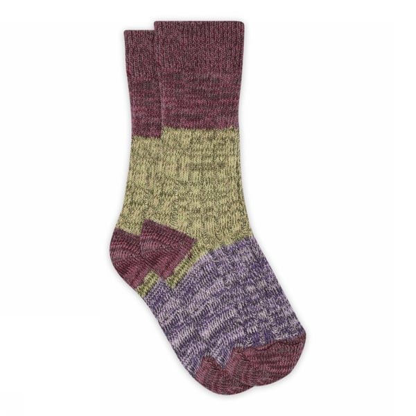 MP Denmark Re-stock Socks - Grape Skin