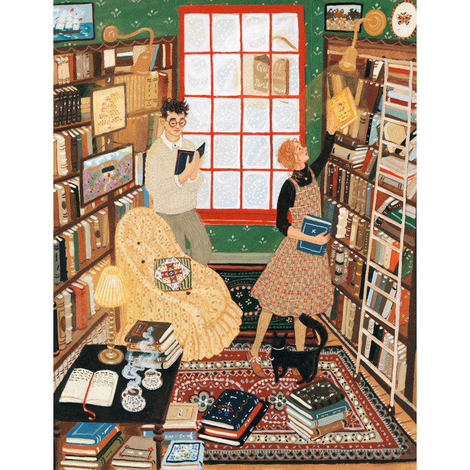 Loré Pemberton Quill and Parchment Art Print