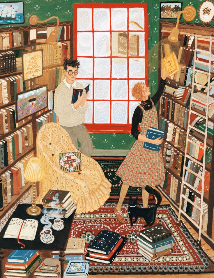 Loré Pemberton Quill and Parchment Art Print