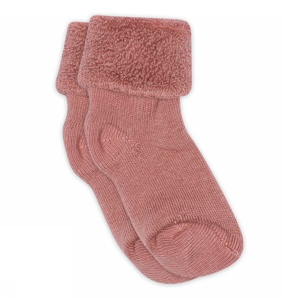 MP Denmark Wool Terry Ankle Socks - Vintage Rose
