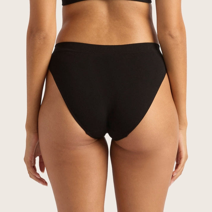 
                  
                    Boody Women's Classic Bikini - Black
                  
                