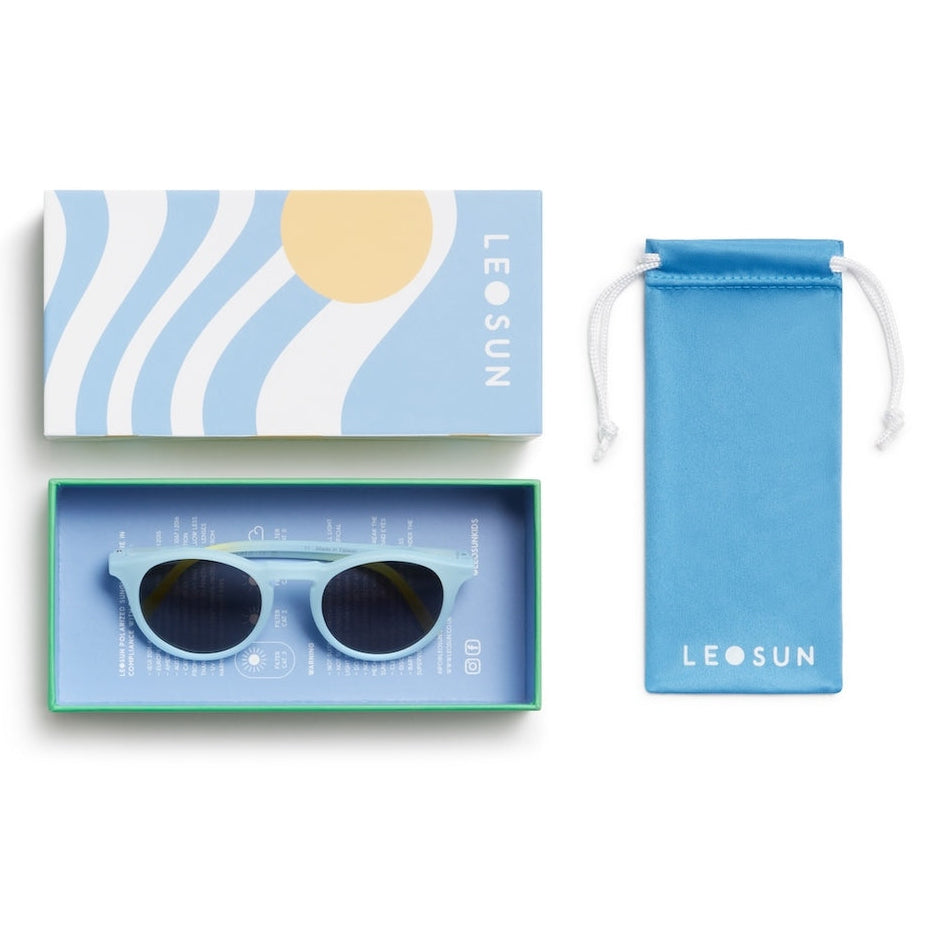 Leosun Kids Polarized Sunglasses 3Y+ Oli | Blue Fade