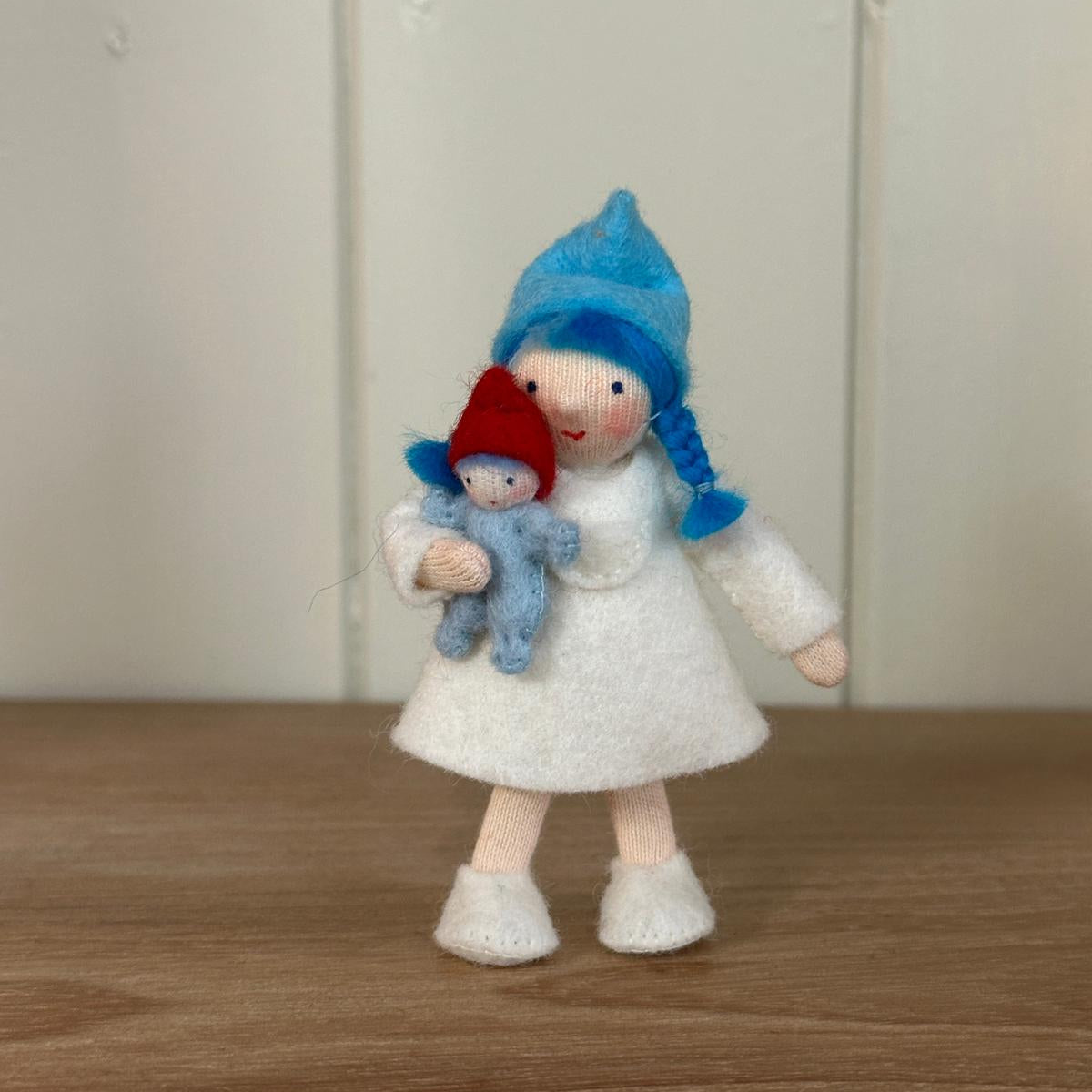 Ambrosius Winter Gnome Daughter with Doll