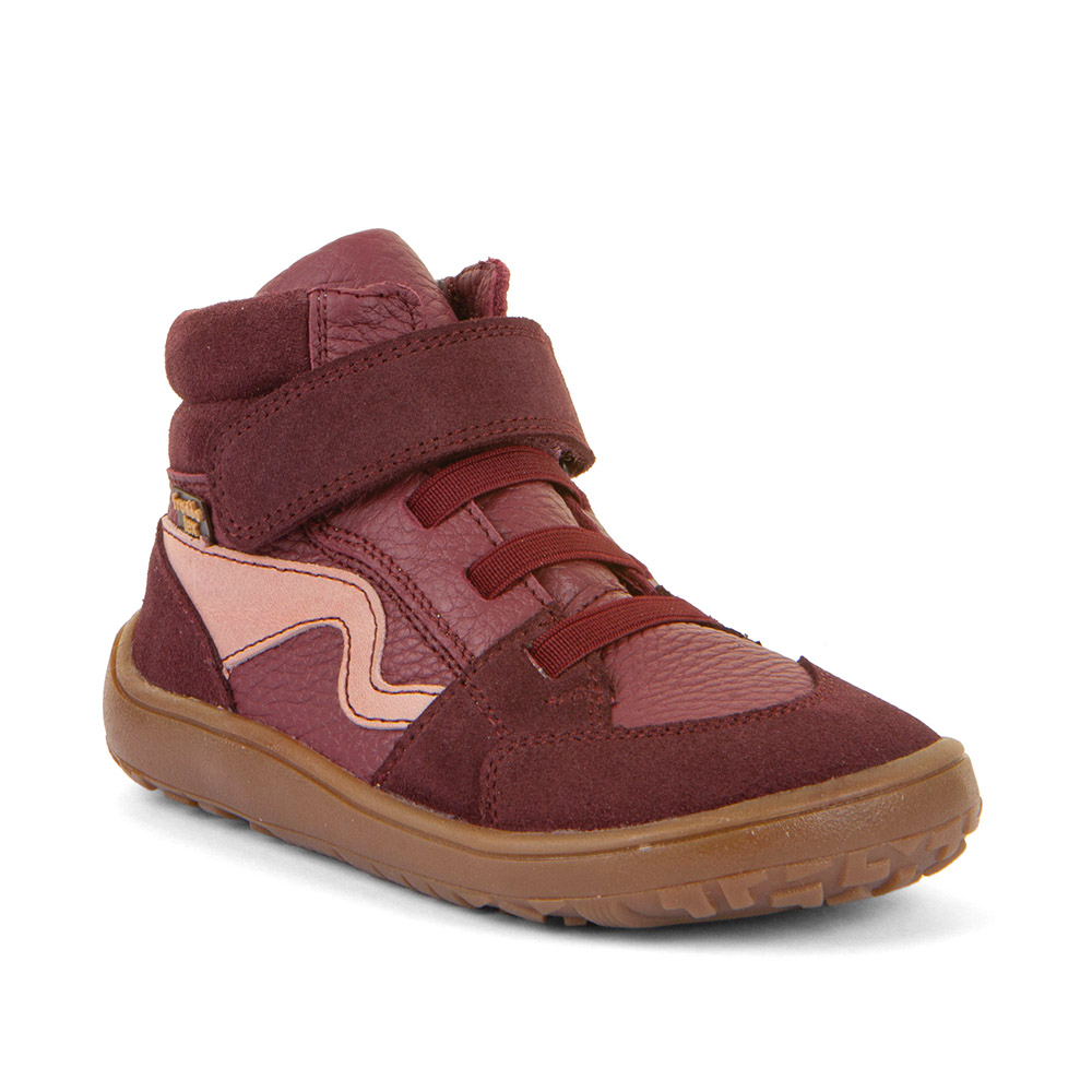 Froddo Barefoot Winter Boots - Bordeaux