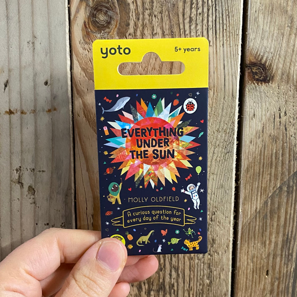 Everything Under the Sun Yoto Card