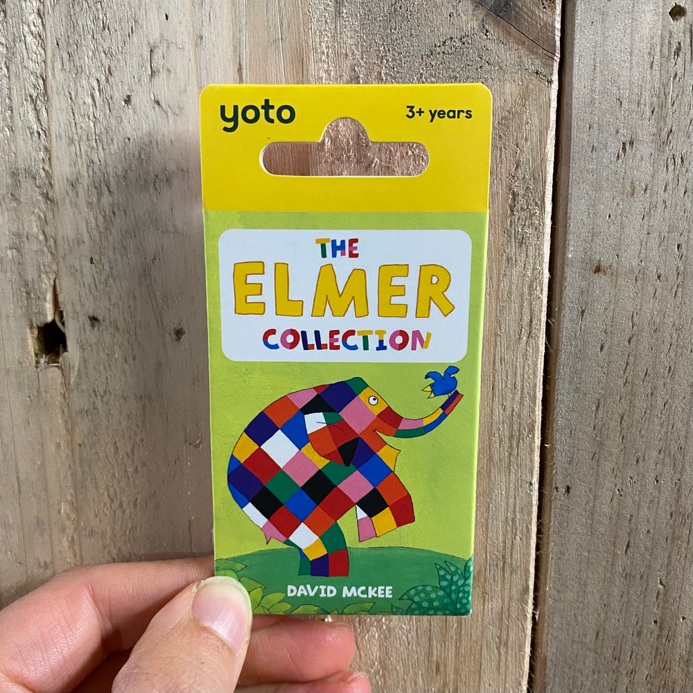 Yoto The Elmer Collection Yoto Card