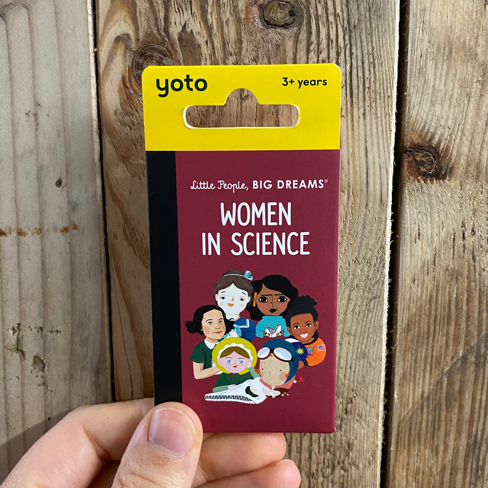 Women in Science Yoto Card