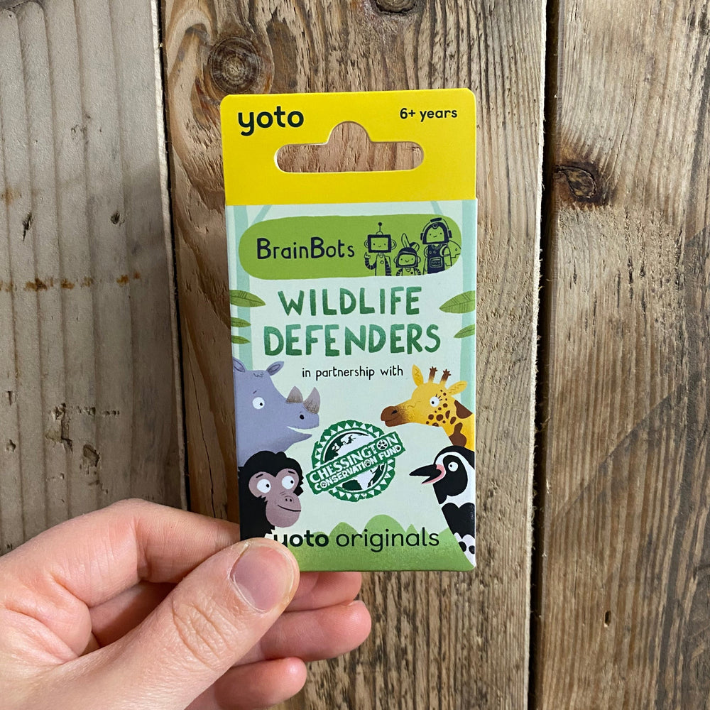 Brainbots: Wildlife Defenders Yoto Card