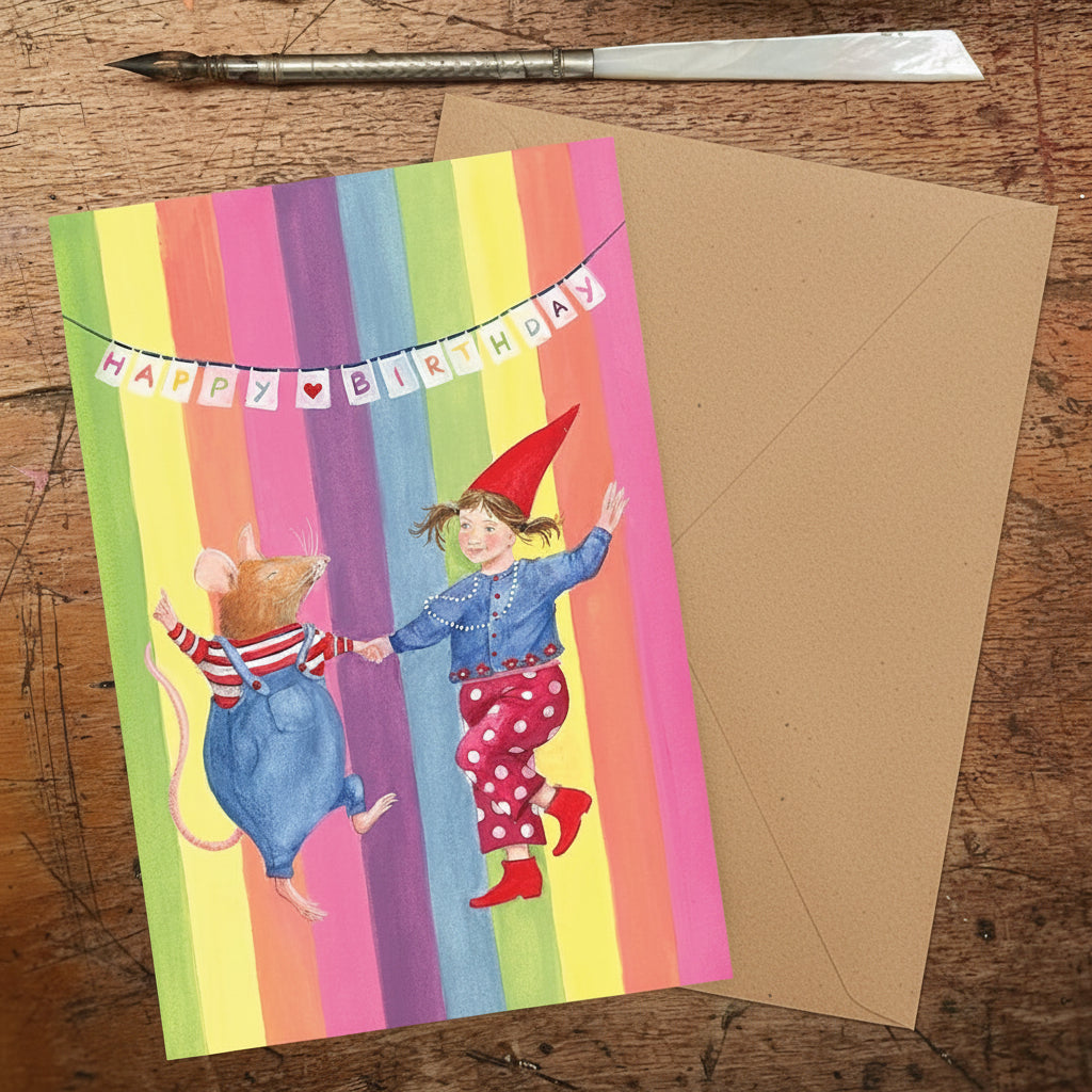 Mhairi Hellbrandt Happy Birthday Greeting Card