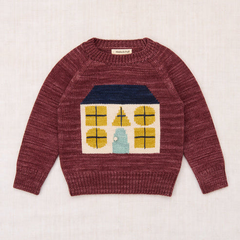 Misha & Puff House Sweater - Madder Root