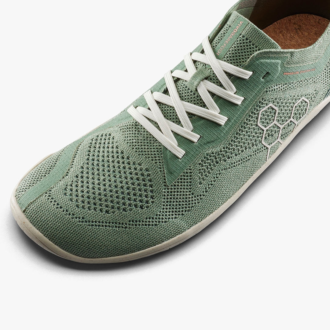 Vivobarefoot Vivo Barefoot Women's Primus Lite Knit Natural - Dusty Green