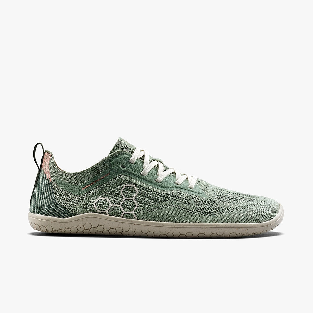 Vivobarefoot Vivo Barefoot Women's Primus Lite Knit Natural - Dusty Green