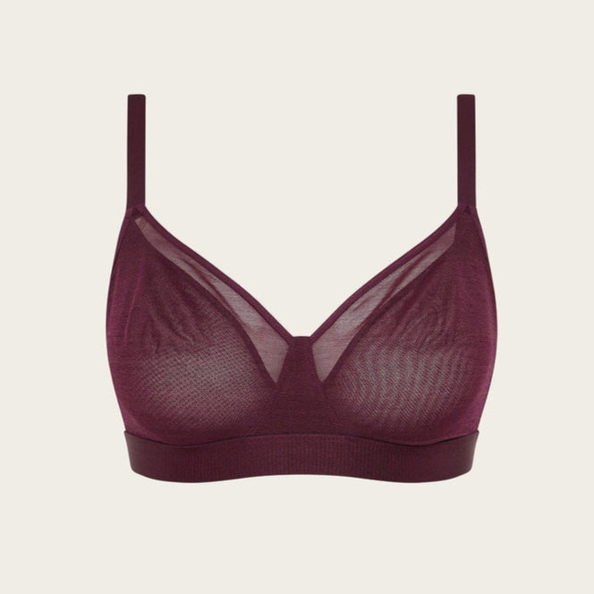 
                  
                    Boody FreeMesh Full Bust Wireless Bra - Fig
                  
                