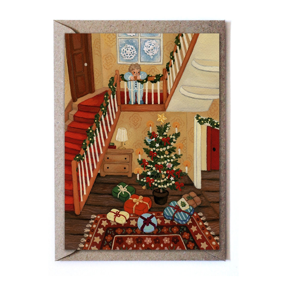 Studio Satsch Christmas Day Card