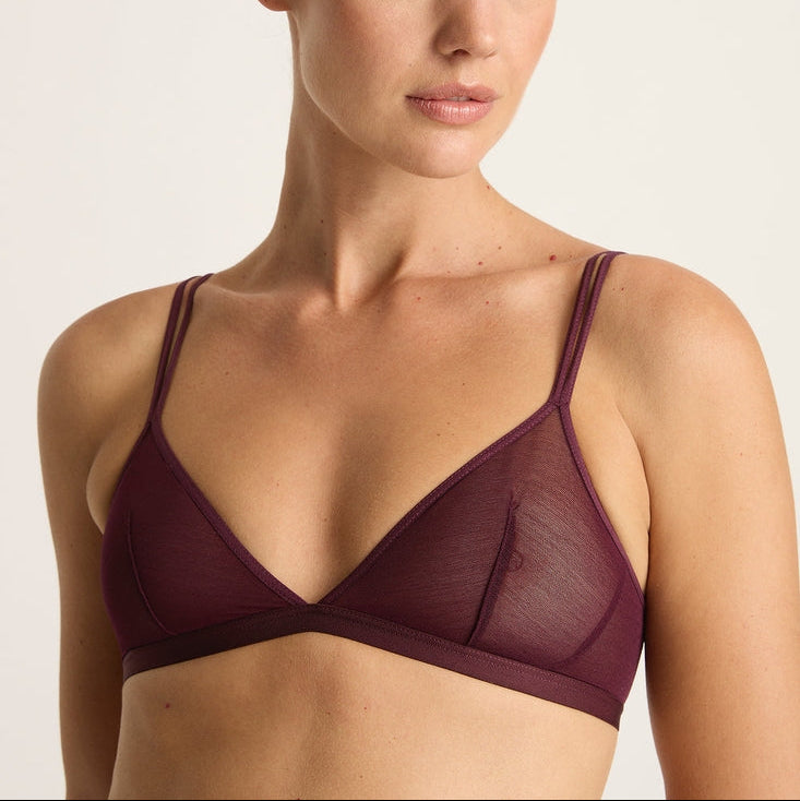 
                  
                    Boody FreeMesh Triangle Bralette - Fig
                  
                