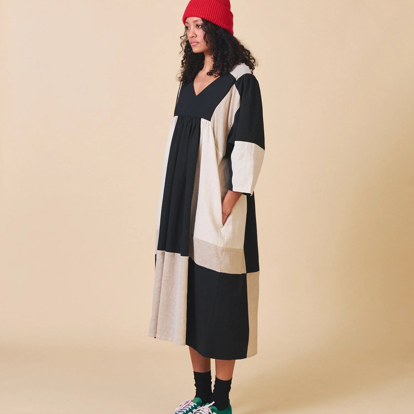 Sideline Women's Betty Dress - Mono Mix