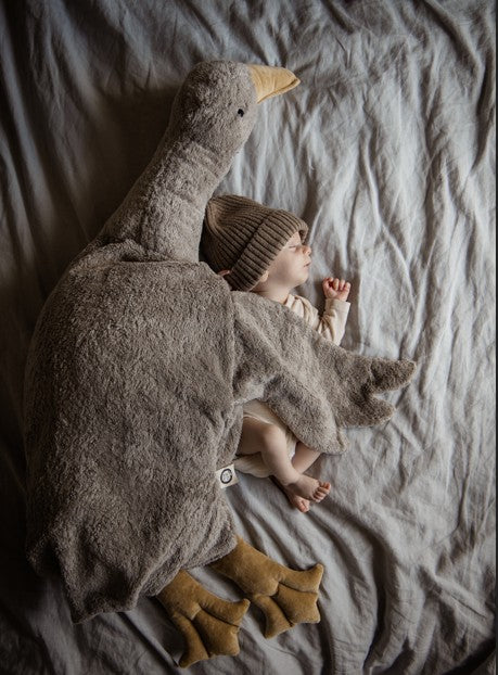 Senger Naturwelt Extra Large Cuddly Goose - Grey