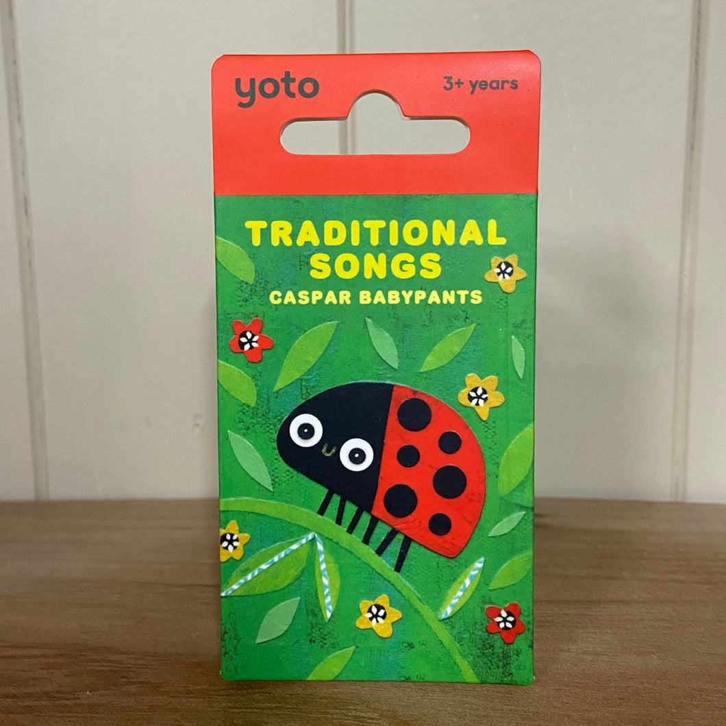 Yoto Traditional Songs Yoto Card