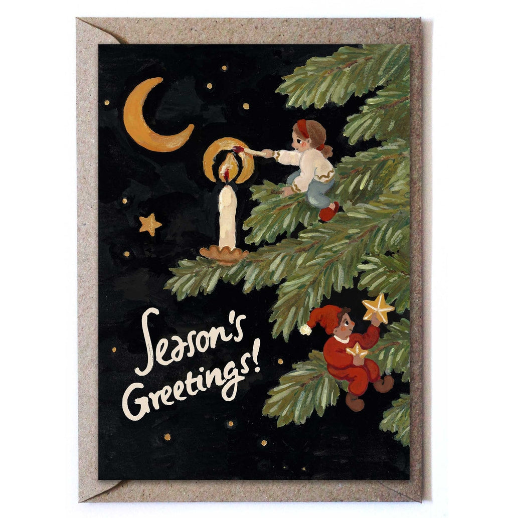 Studio Satsch Season's Greetings Card