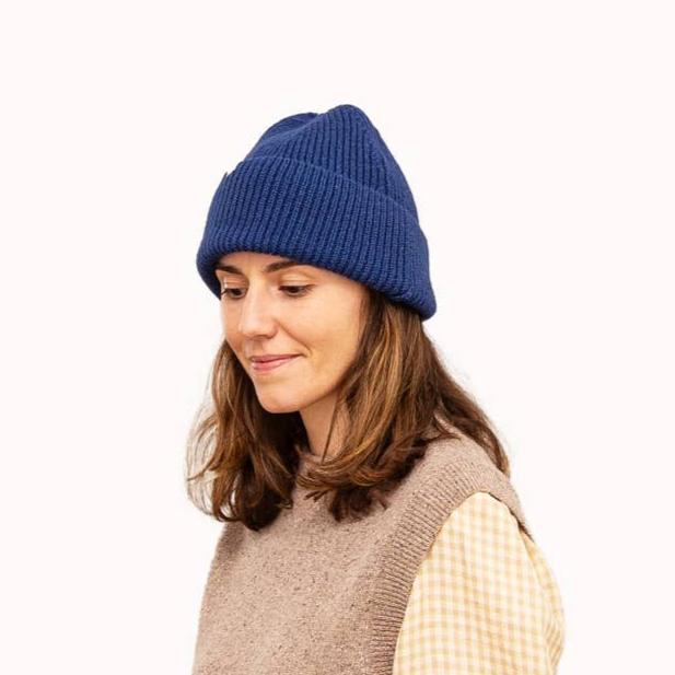 Matona Women's Beanie | Royal Blue