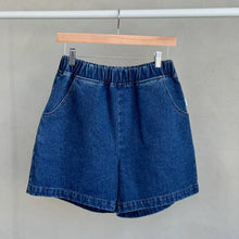  Le Bon Shoppe Women's 'City' Shorts - Blue Denim